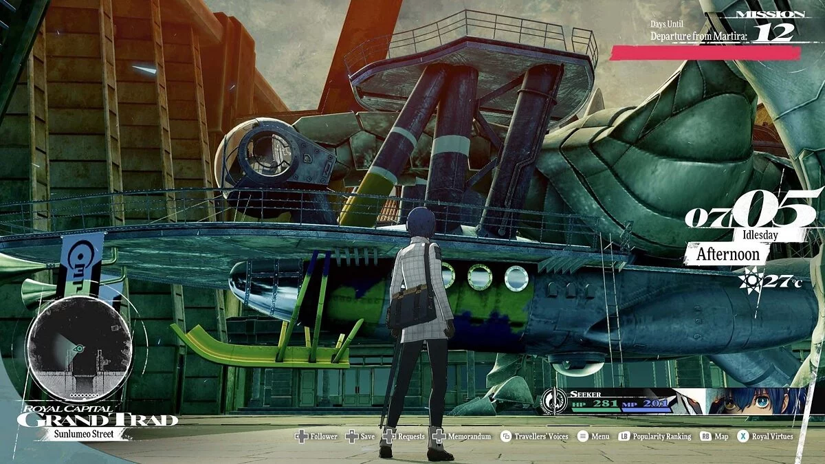 Скриншоты из Metaphor: ReFantazio / Картинка 57