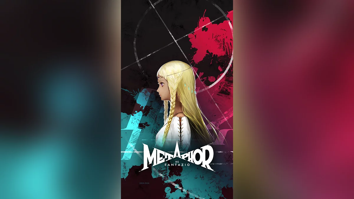 Арт из Metaphor: ReFantazio