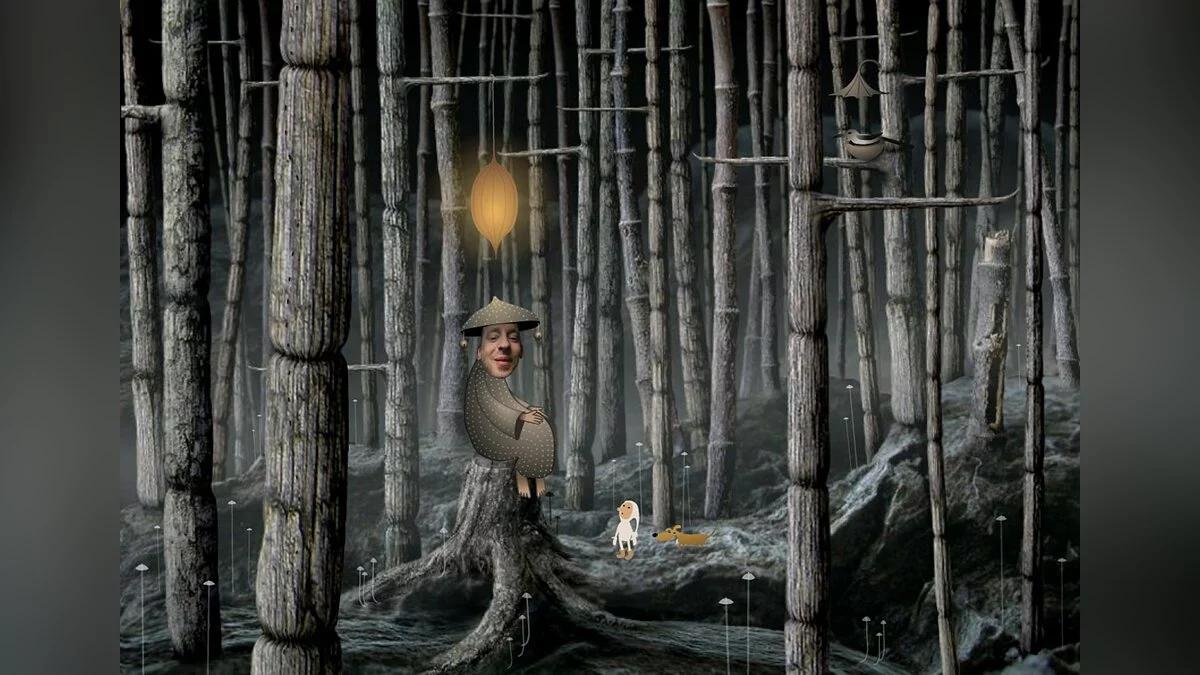Арт из Samorost 2