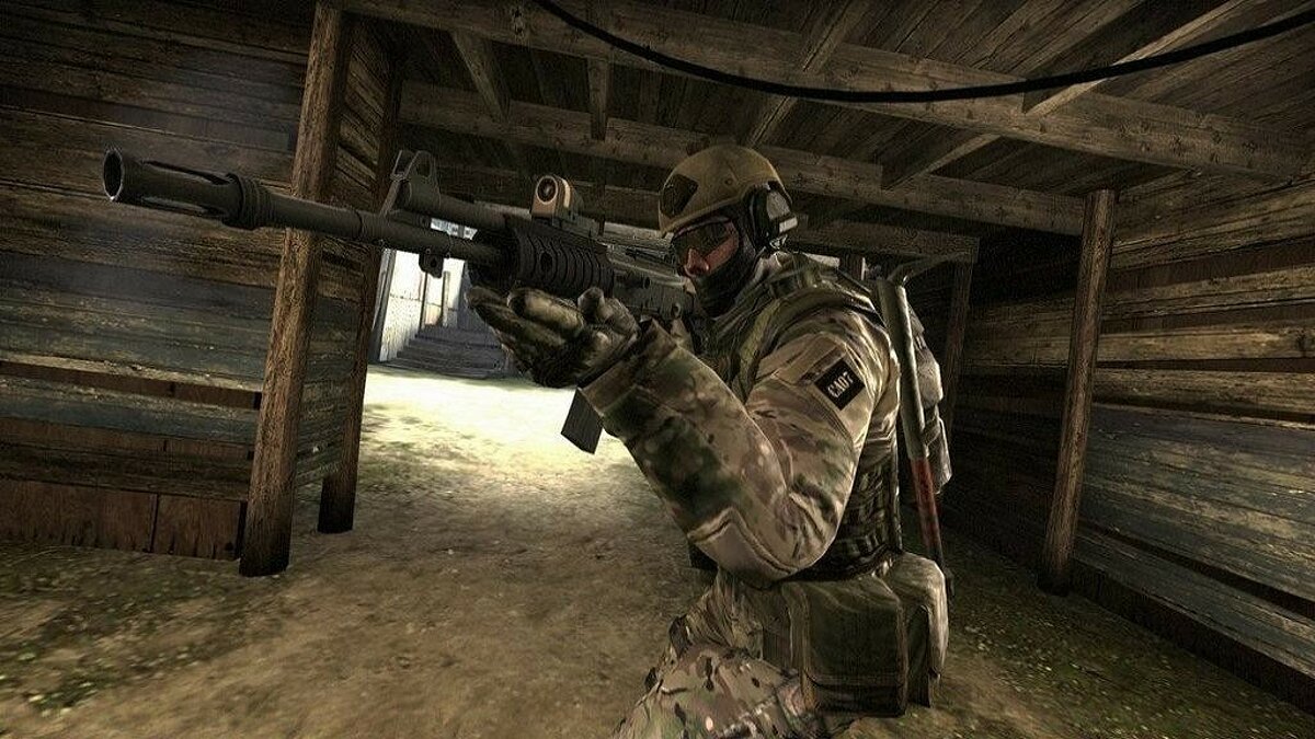 В CSGO нет звука