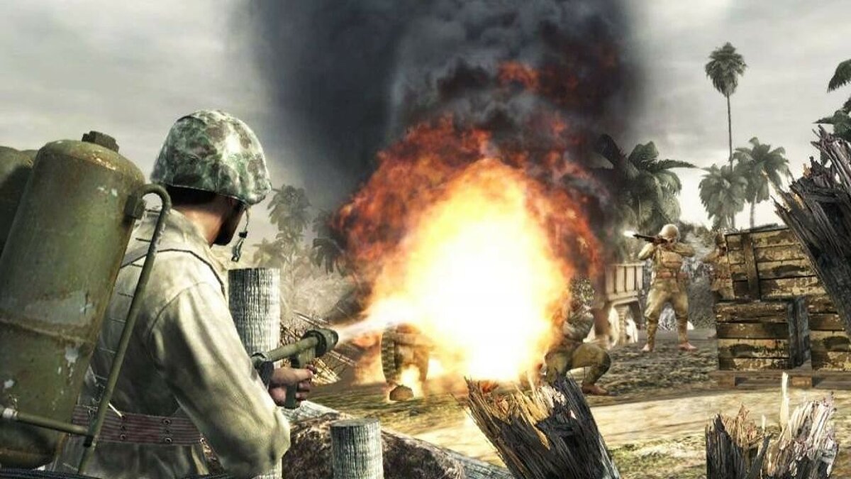 Call of duty world of war картинки