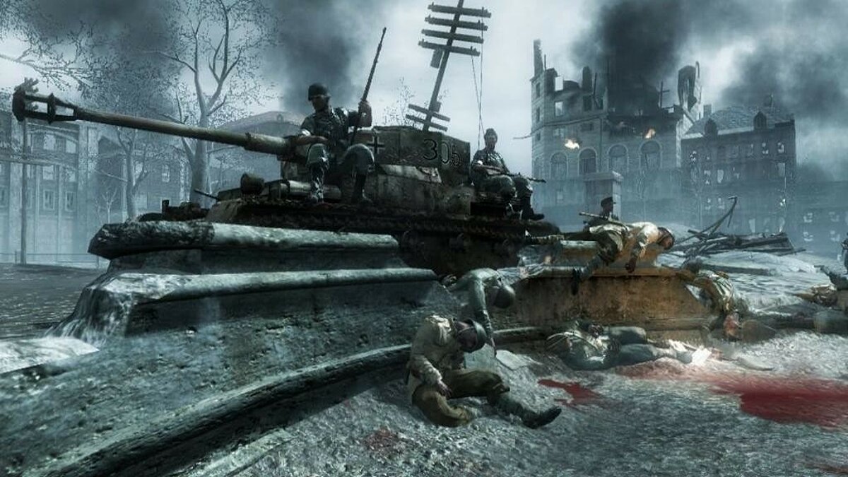 Call of duty world of war картинки