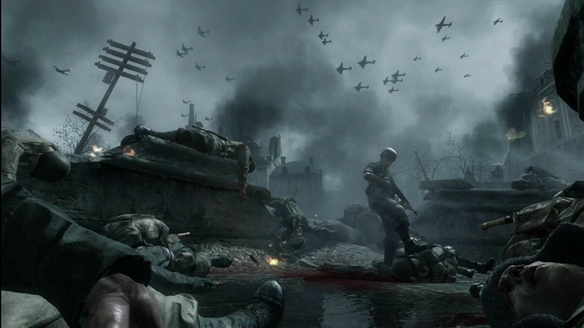 Отзыв от rockstargames о Call of Duty: World at War (COD: WAW)