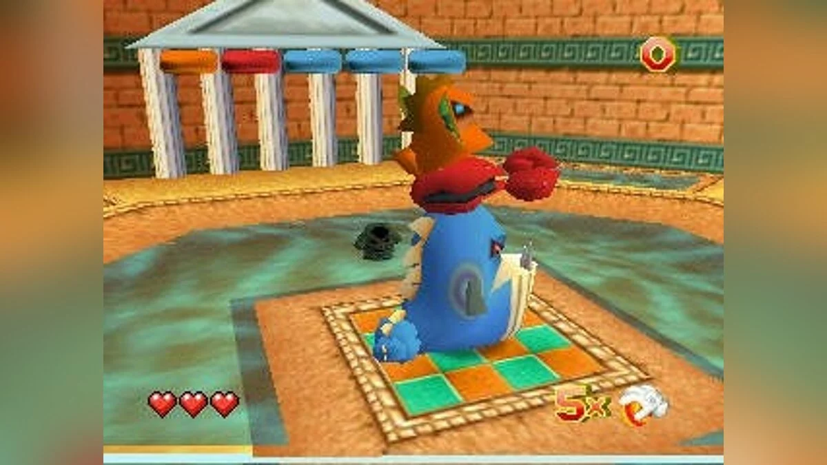 Скриншоты из Glover