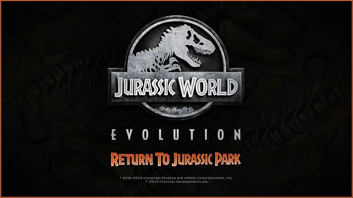 Арт из Jurassic World Evolution