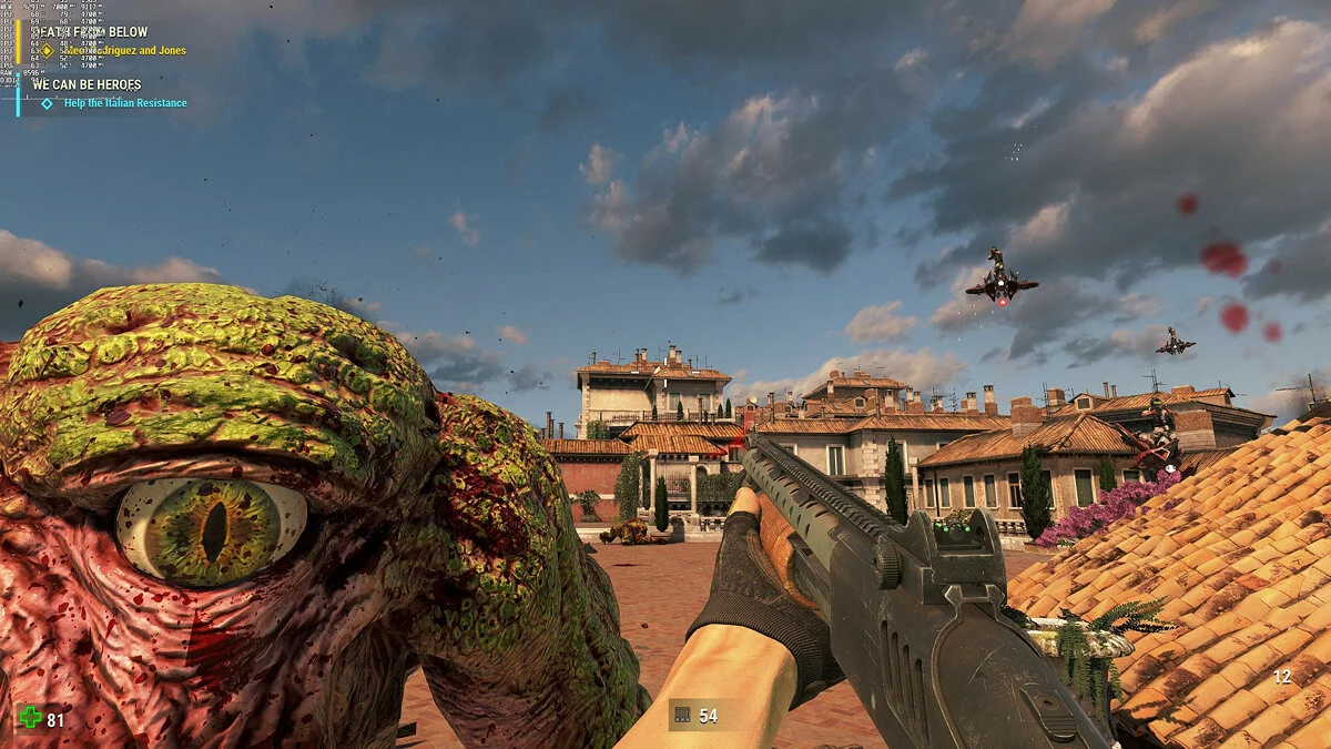 Скриншоты из Serious Sam 4
