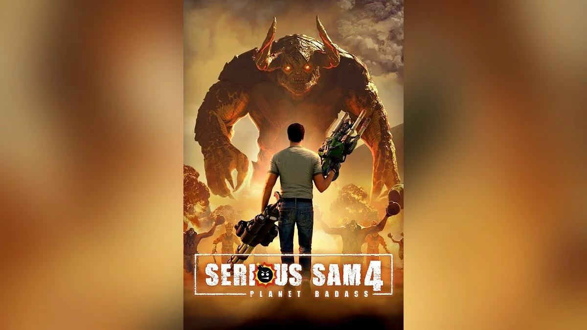 Арт из Serious Sam 4