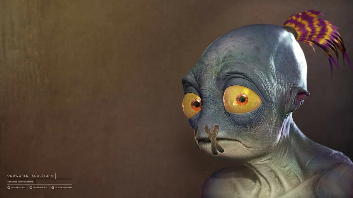 Арт из Oddworld: Soulstorm
