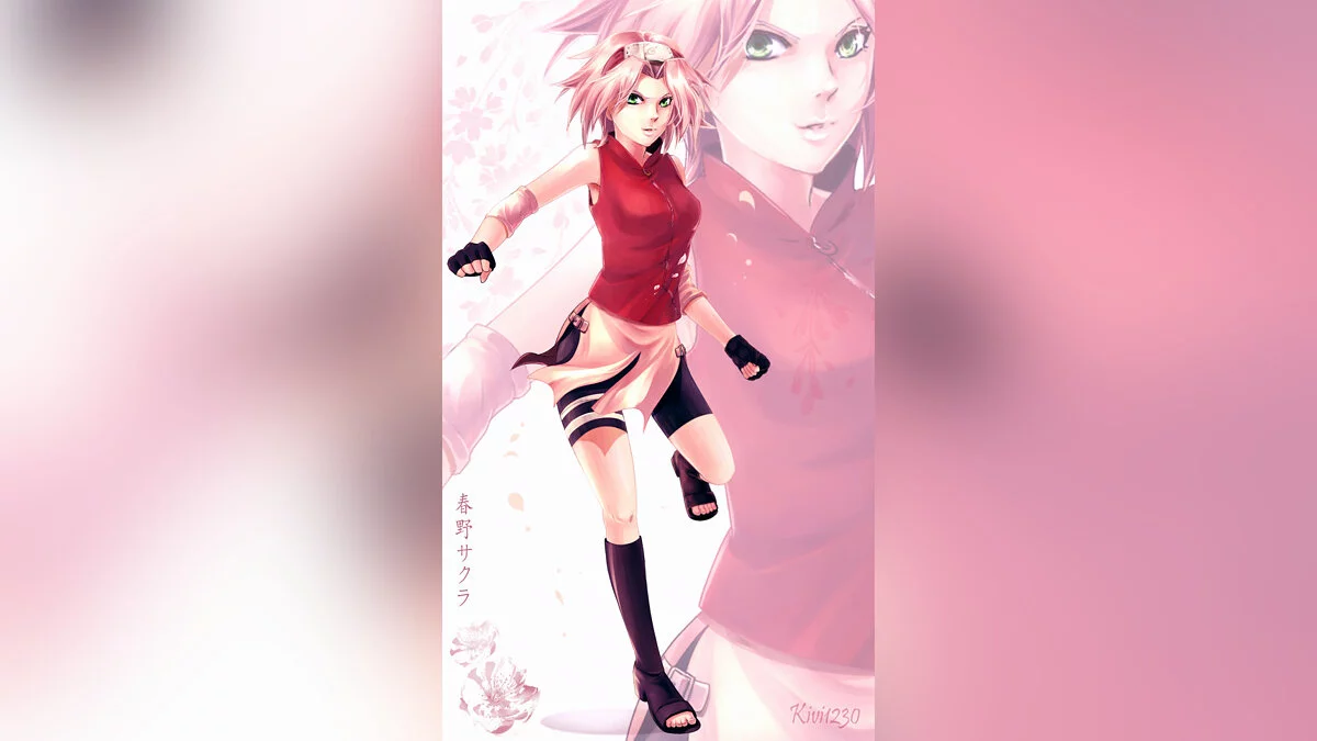 Девушки из Naruto / Картинка 6