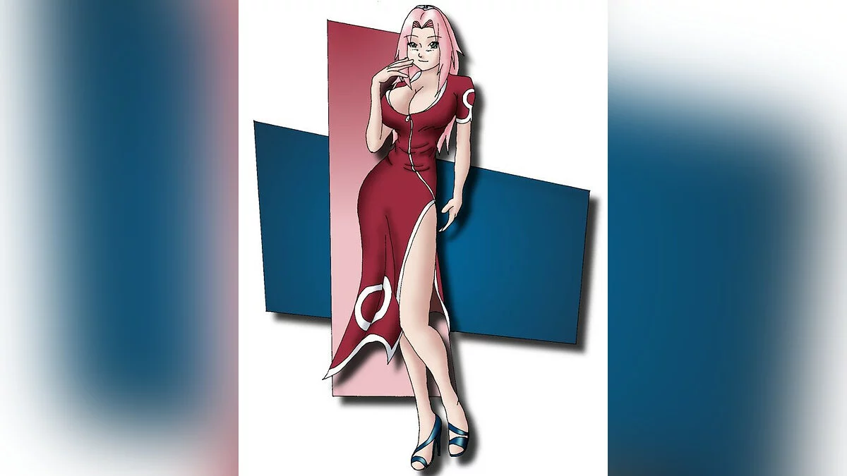 Девушки из Naruto / Картинка 9