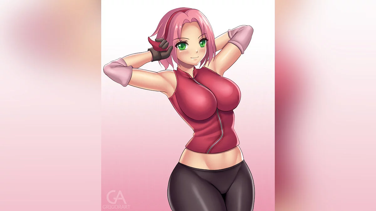 Девушки из Naruto / Картинка 10