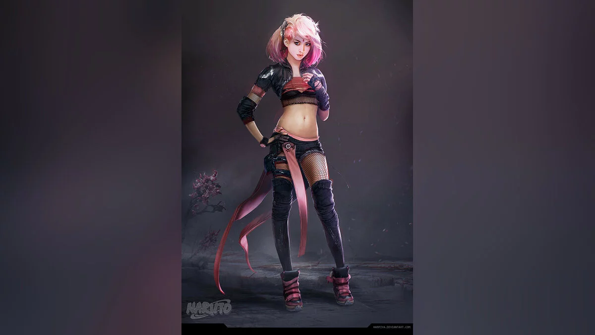 Девушки из Naruto / Картинка 11