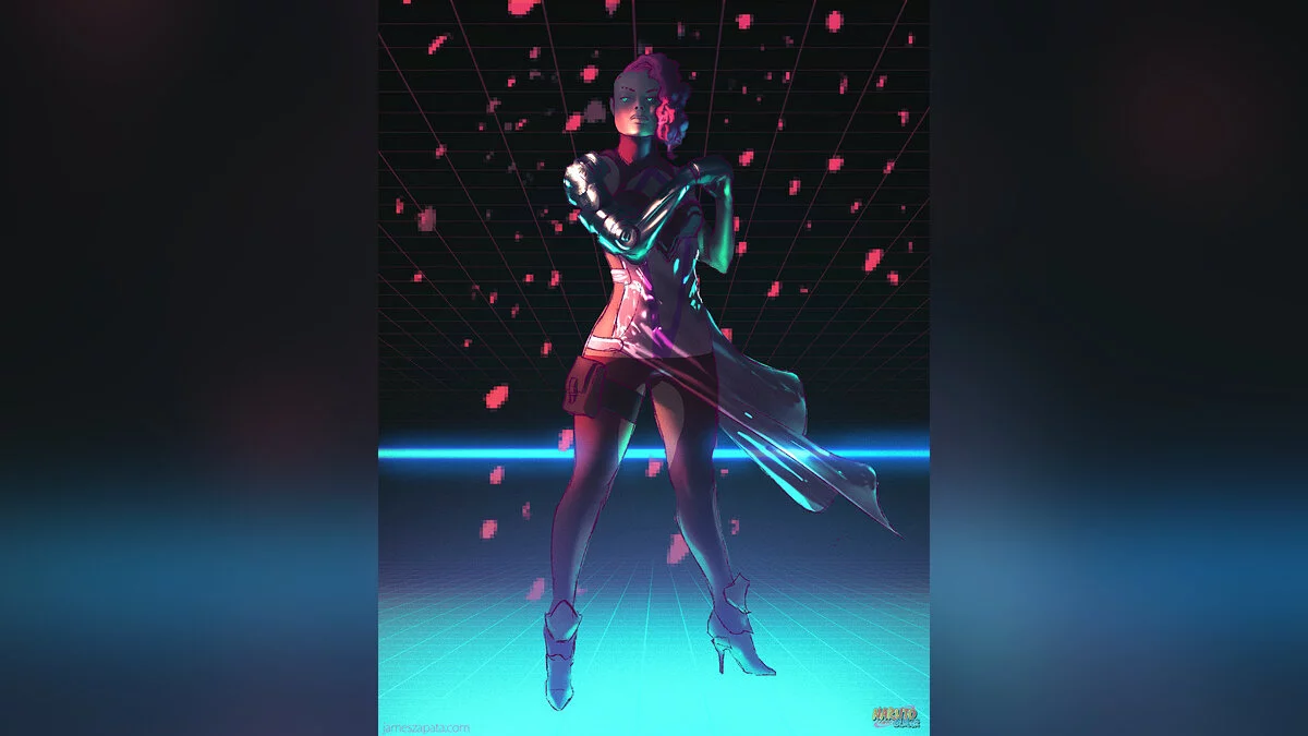 Девушки из Naruto / Картинка 12