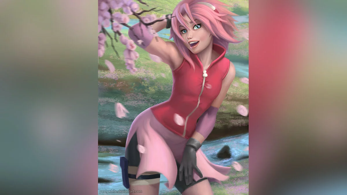 Девушки из Naruto / Картинка 13