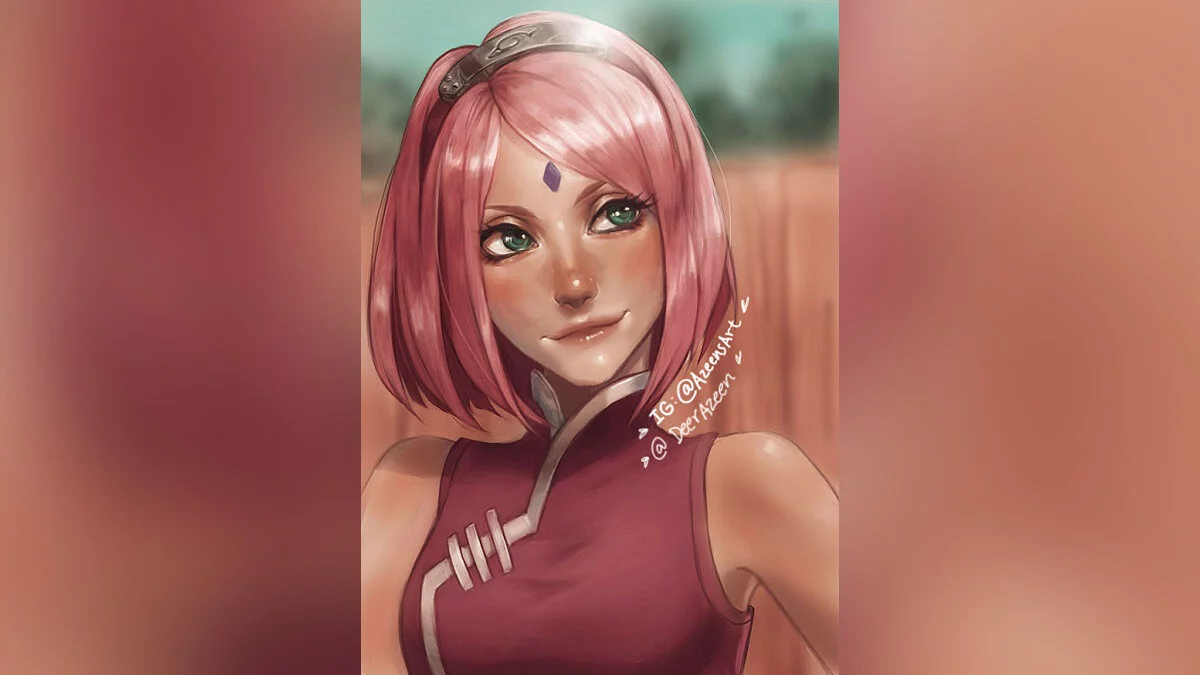 Девушки из Naruto / Картинка 14