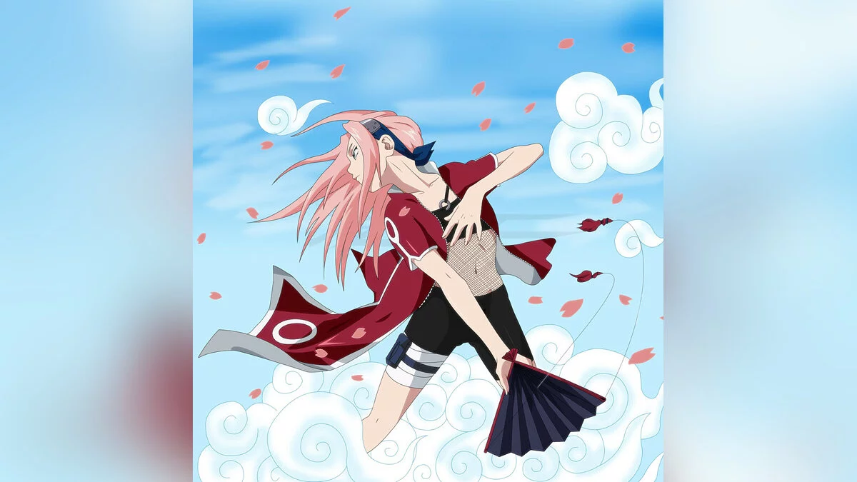 Девушки из Naruto / Картинка 16