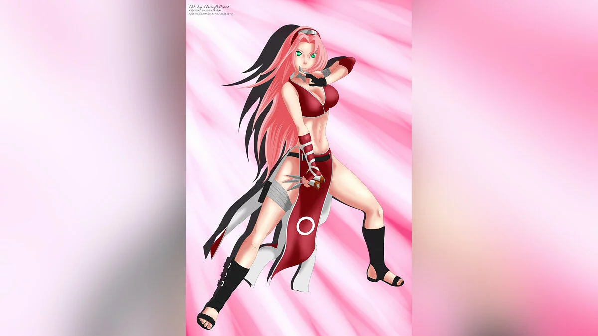 Девушки из Naruto / Картинка 17