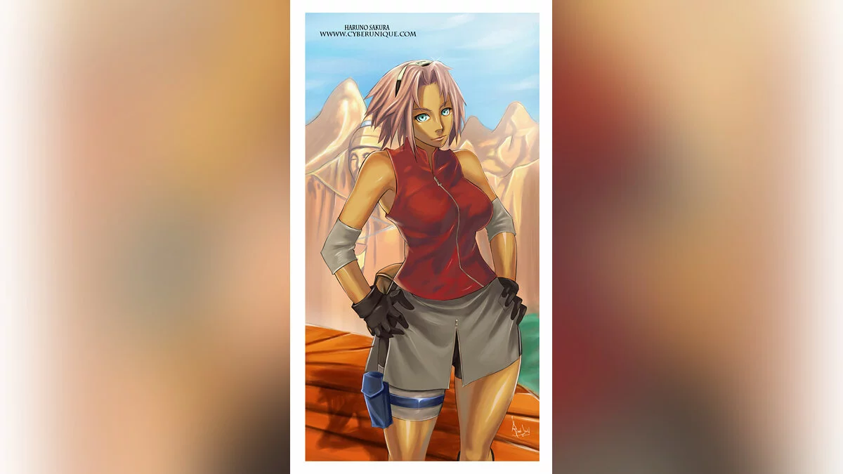 Девушки из Naruto / Картинка 20