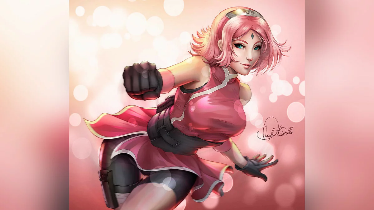 Девушки из Naruto / Картинка 21