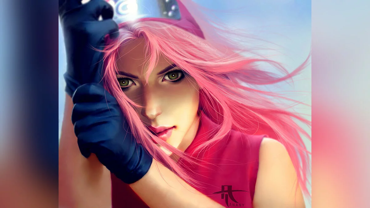 Девушки из Naruto / Картинка 27