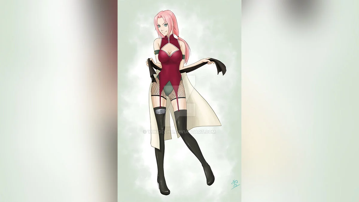 Девушки из Naruto / Картинка 28