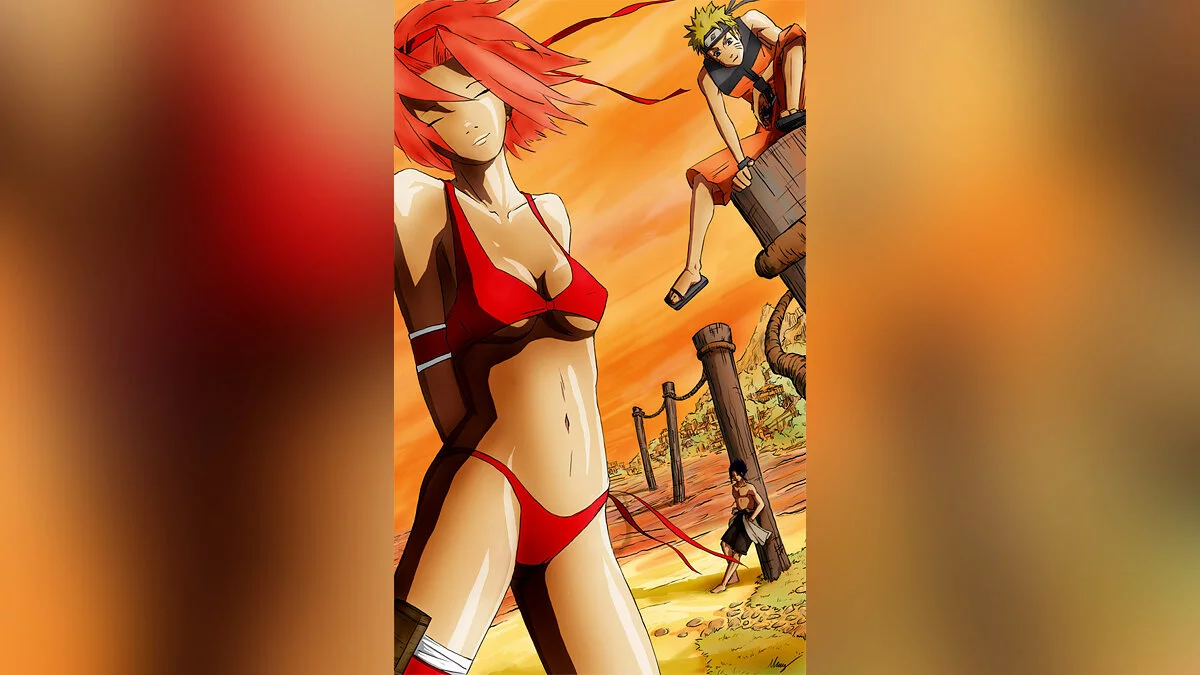 Девушки из Naruto / Картинка 32