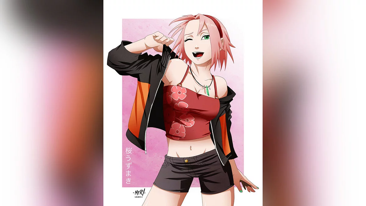 Девушки из Naruto / Картинка 33