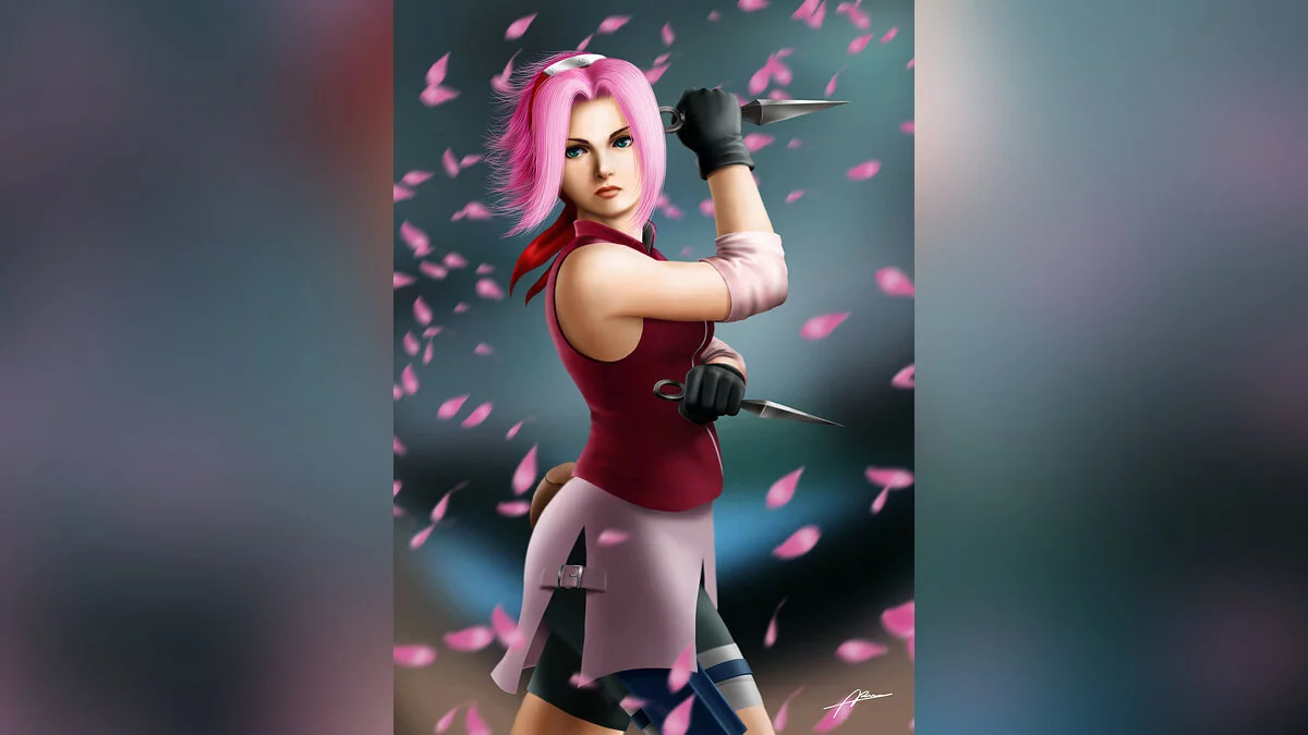 Девушки из Naruto / Картинка 38