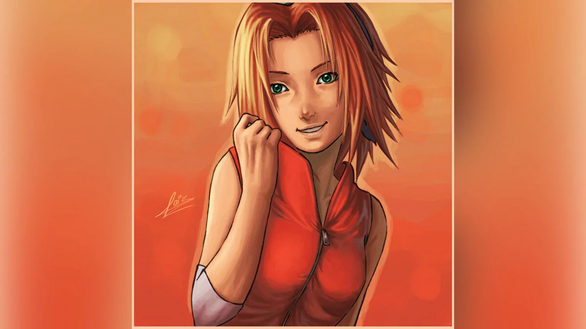 Девушки из Naruto / Картинка 39