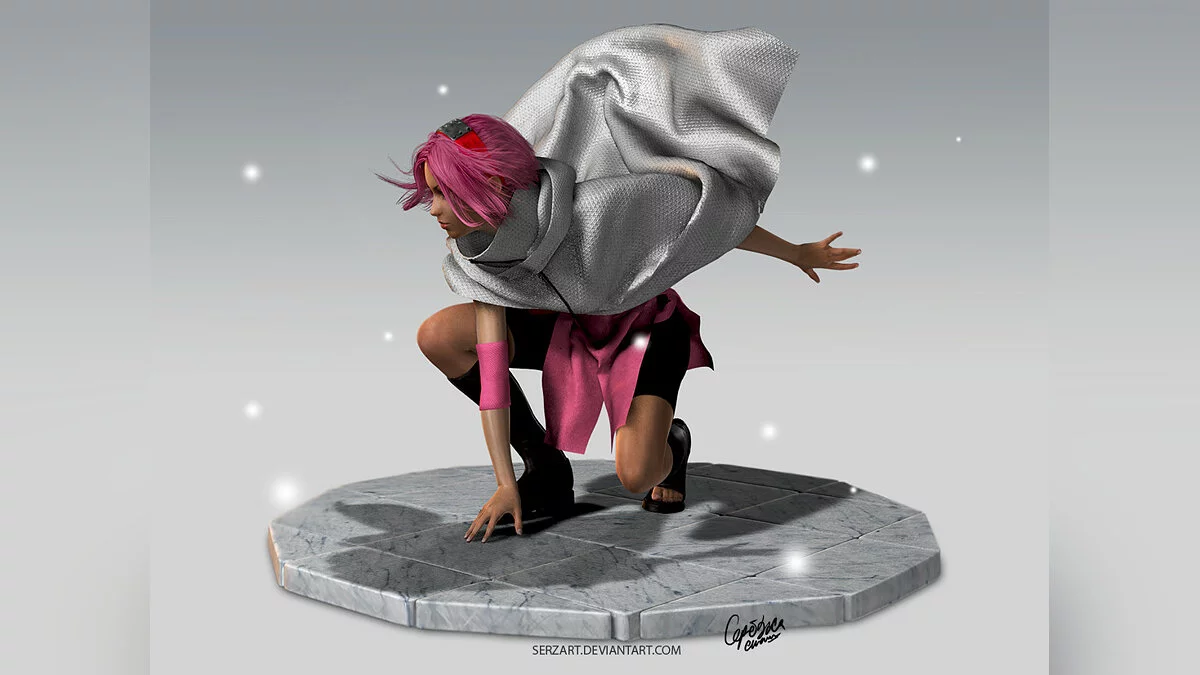 Девушки из Naruto