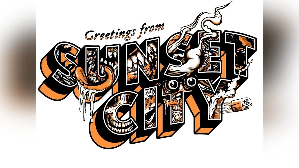 Арт из Sunset Overdrive