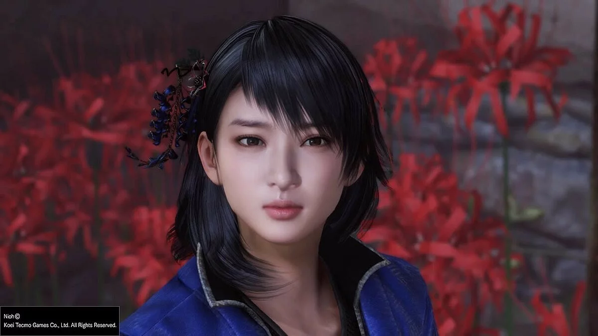 Девушки из Nioh / Картинка 2