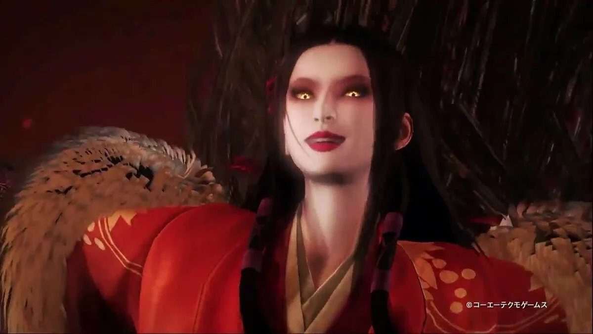 Девушки из Nioh / Картинка 16