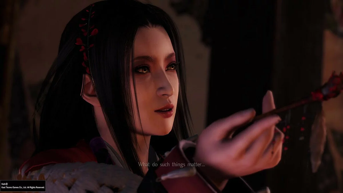 Девушки из Nioh / Картинка 19