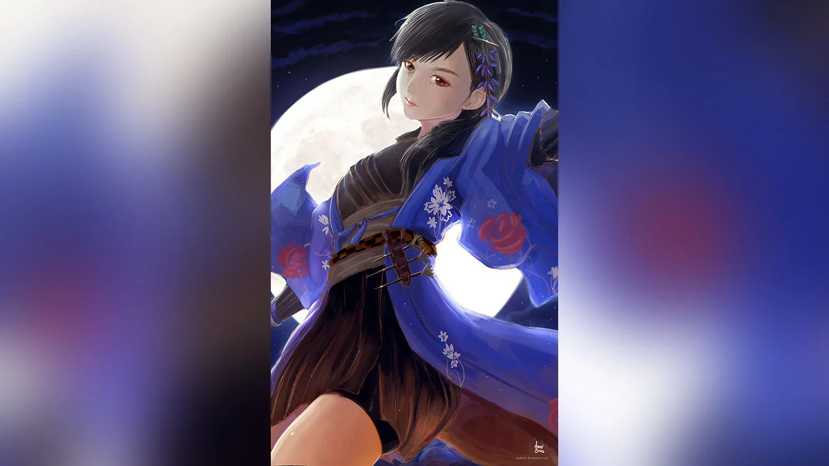 Девушки из Nioh / Картинка 8