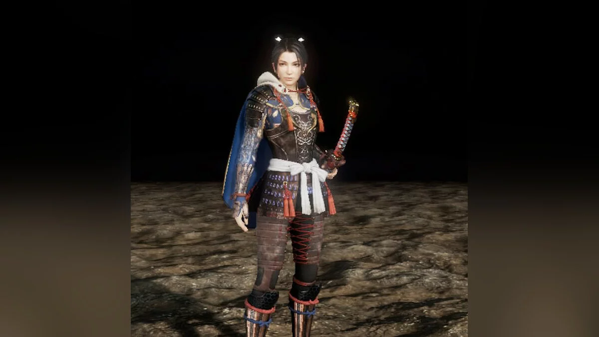 Девушки из Nioh / Картинка 23