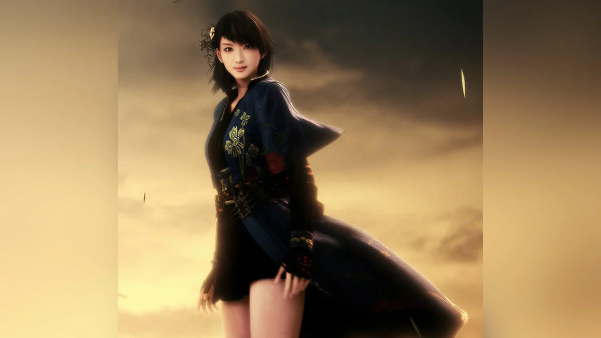 Девушки из Nioh / Картинка 10