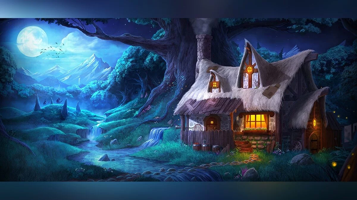 Арт из Trine 2