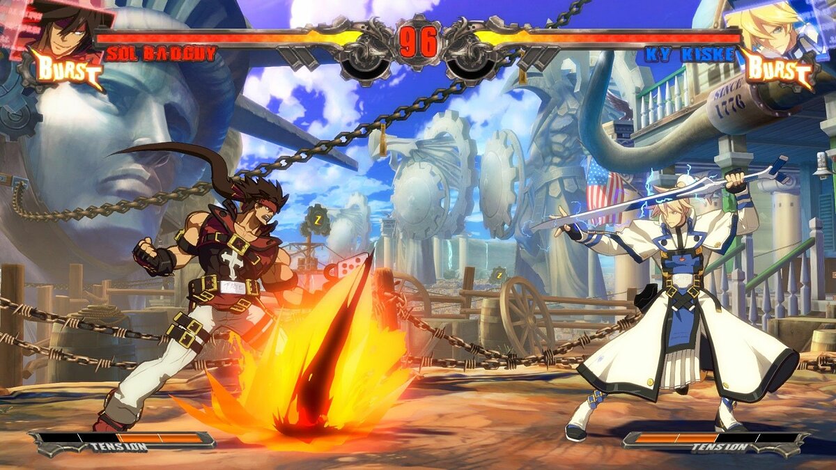 Guilty Gear Xrd - что это за игра, трейлер, системные требования, отзывы и  оценки, цены и скидки, гайды и прохождение, похожие игры