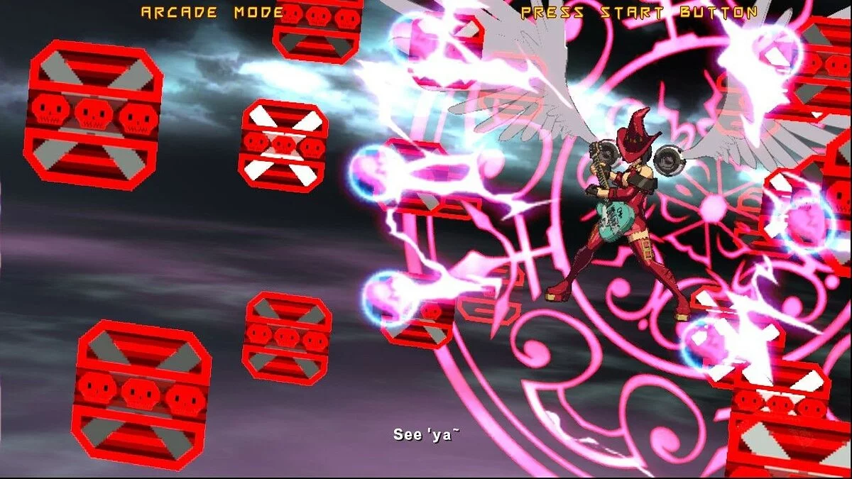 Скриншоты из Guilty Gear Xrd