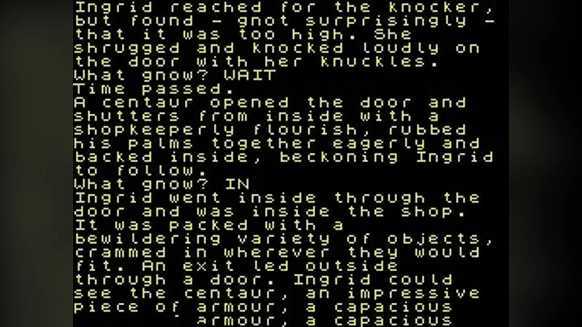 Скриншоты из Gnome Ranger