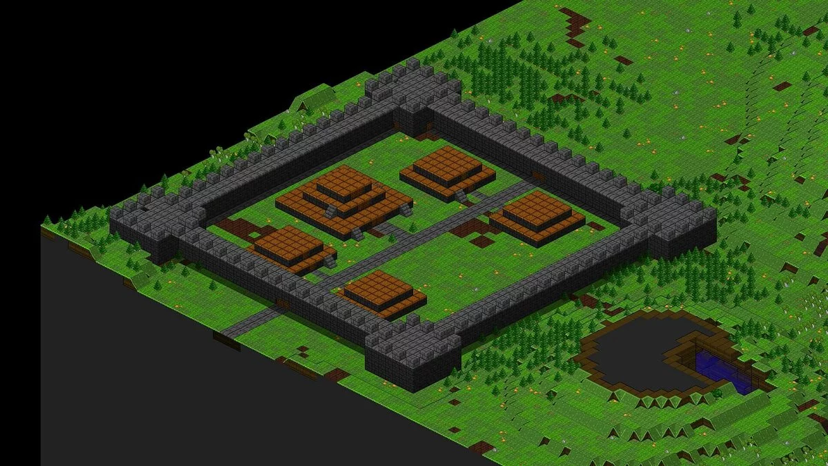 Скриншоты из Gnomoria