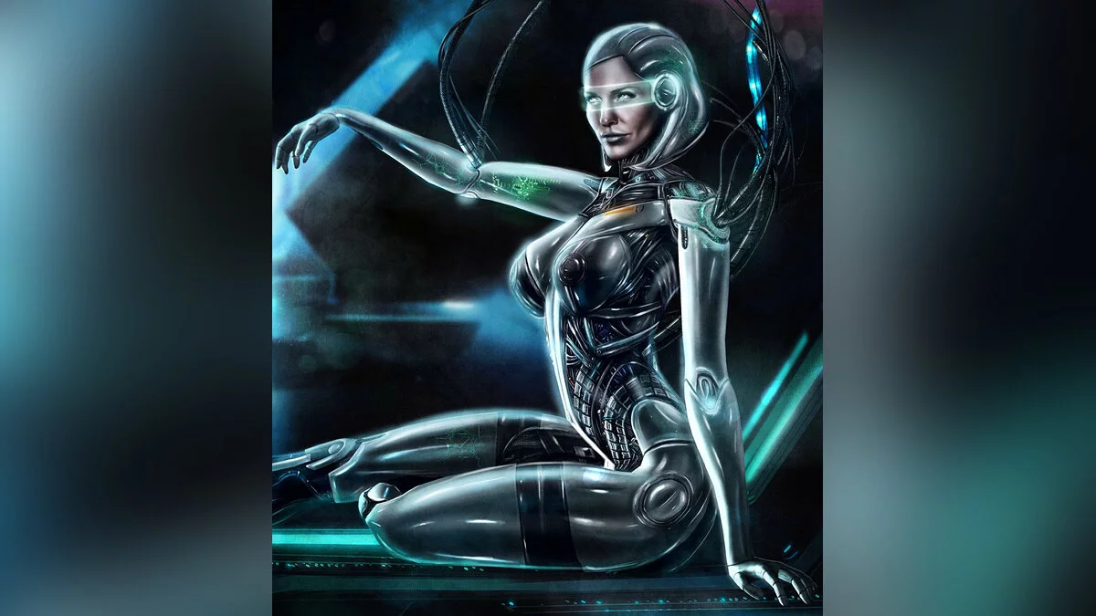 Девушки из Mass Effect / Картинка 2