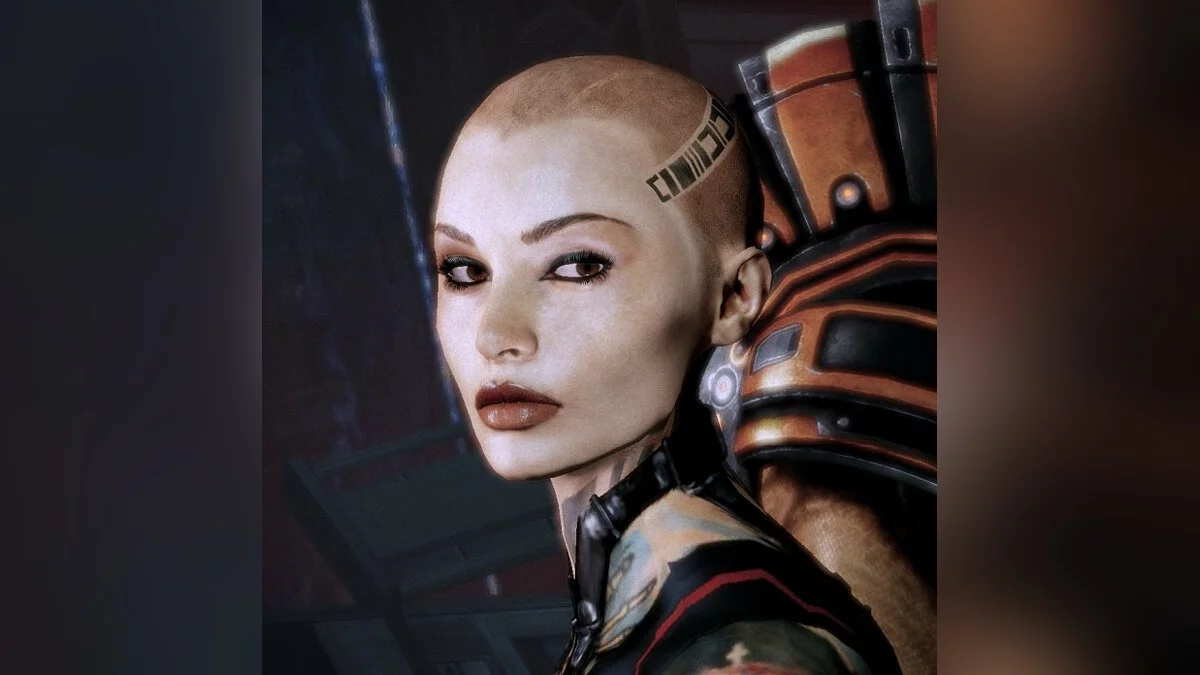 Девушки из Mass Effect / Картинка 21