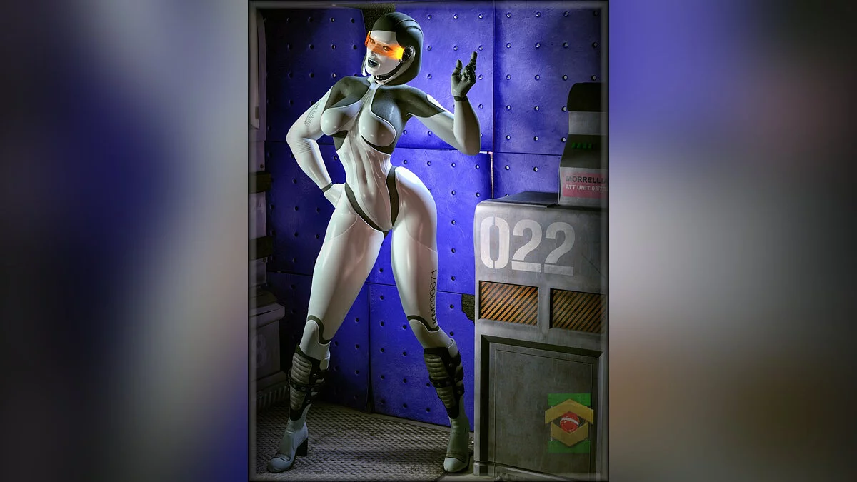 Девушки из Mass Effect / Картинка 1