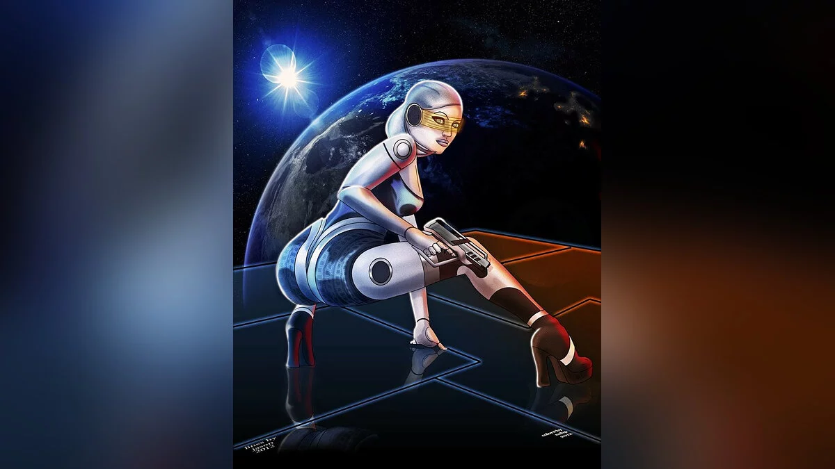 Девушки из Mass Effect / Картинка 6