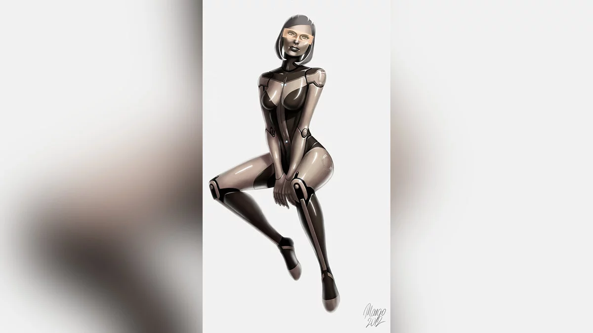 Девушки из Mass Effect / Картинка 10