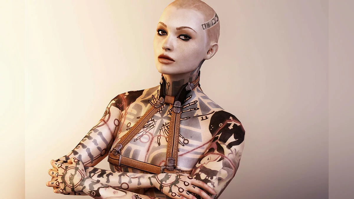 Девушки из Mass Effect / Картинка 24