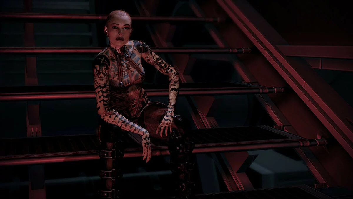 Девушки из Mass Effect / Картинка 35