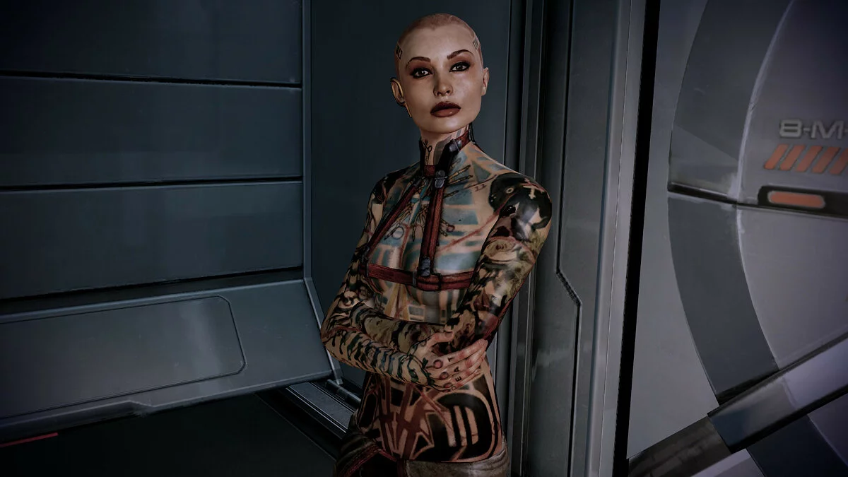 Девушки из Mass Effect / Картинка 37